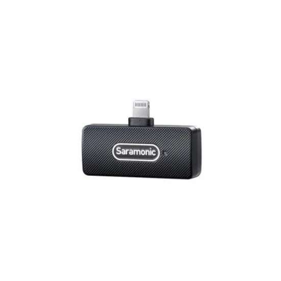 saramonic Lightning 2.4G Dual Channel Wireless Microphone